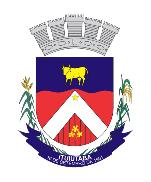 Brasão de Prefeitura Municipal de Ituiutaba